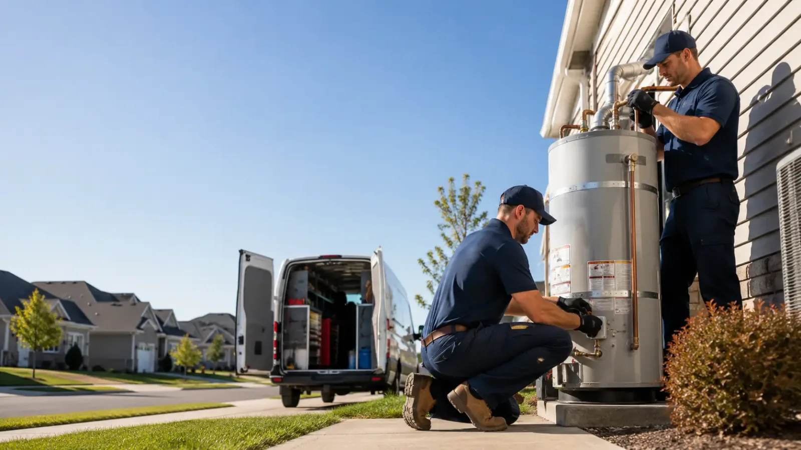 Water Heater Installation in Gandeeville, WV